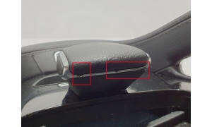 Mercedes Benz GLE-Class 167 (2019–2026) Center console A1676801601 - 4