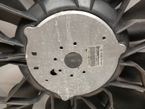 Mercedes Benz S-Class 221 (2005–2013) Dzesēšanas ventilators un tā daļas A2115002293 - 2