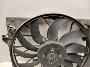 Mercedes Benz S-Class 221 (2005–2013) Dzesēšanas ventilators un tā daļas A2115002293 - 3