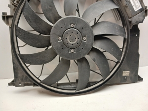 Mercedes Benz S-Class 221 (2005–2013) Dzesēšanas ventilators un tā daļas A2115002293 - 4