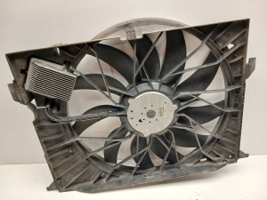 Mercedes Benz S-Class 221 (2005–2013) Dzesēšanas ventilators un tā daļas A2115002293 - 5