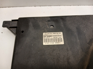 Mercedes Benz S-Class 221 (2005–2013) Dzesēšanas ventilators un tā daļas A2115002293 - 6