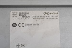 Kia ceed (2018–2026) Audio, Video, Navigation 96160J7740WK - 2