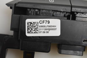 Kia ceed (2018–2026) Hazard light switch 93600J7900WK - 4