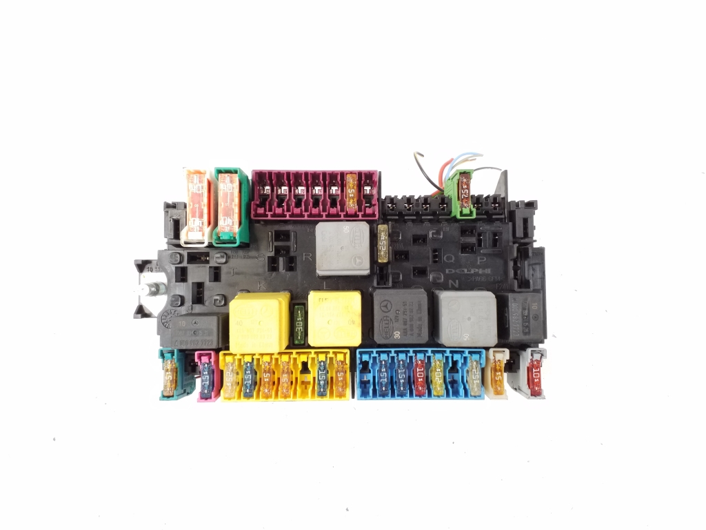 Mercedes Benz GLA-Class 156 (2013–2019) Fuse boxes A2469067100 Mercedes Benz GLA-Class 156 (2013–2019) Fuse boxes A2469067100