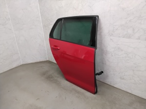 Rear side doors - 