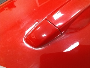 Volkswagen Golf VII (2012–2026) Rear side doors - 7