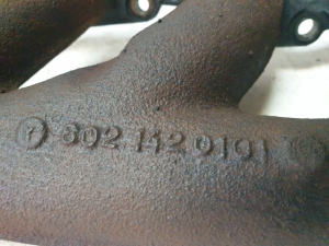 Mercedes Benz E-Class W124 (1985–1995) Auspuffkrümmer 6021420101 - 4