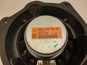 Mercedes Benz S-Class 221 (2005–2013) Tagumise külgukse kõlar A2218208002 - 3