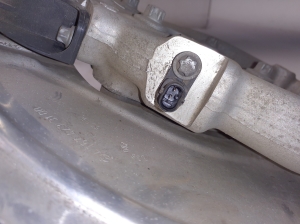 Mercedes Benz GLE-Class 167 (2019–2026) Hinterradnabe A1673570900 - 2