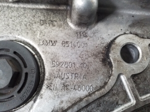 BMW X1 F48 (2015–2022) Other engine part 8514001 - 3