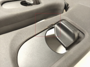 Mercedes Benz CLA-Class W117 (2013–2019) Laepolster A1176900050 - 13