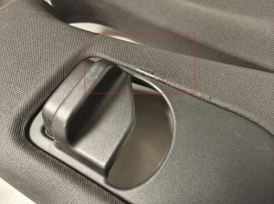 Mercedes Benz CLA-Class W117 (2013–2019) Laepolster A1176900050 - 6