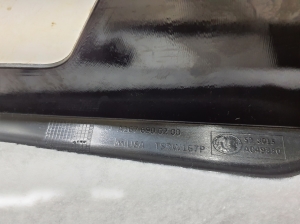Mercedes Benz GLE-Class 167 (2019–2026) Rear panel interior trim A1676900200 - 5