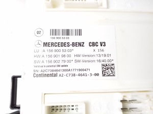 Mercedes Benz GLA-Class 156 (2013–2019) Module de confort A1569005303 - 2