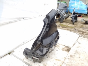 Dacia Sandero III (2021–2026) Rear wing - 3