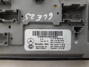 Mercedes Benz GLE-Class 167 (2019–2026) Komforta bloks A1679000329 - 2