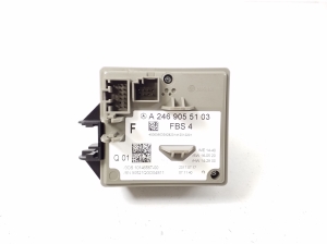 Mercedes Benz GLA-Class 156 (2013–2019) Ignition switch A2469055103 - 2