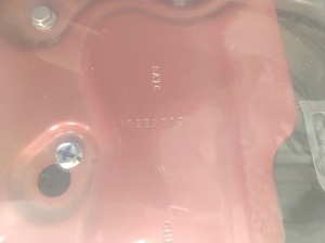 MG, ZS II (2017–2026) Front door 10322110 - 11