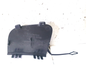 Mercedes Benz B-Class 242 (2013–2019) Front bumper tow hook cover A1568854200 - 4