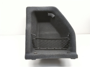   Kofferraum Seitenverkleidung Abdeckung  - 95C868828BLK 
