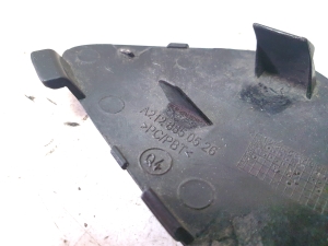Mercedes Benz E-Class W212 (2009–2015) Front bumper tow hook cover A2128850526 - 3