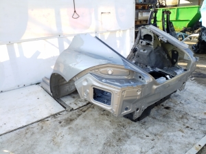 Porsche Panamera 970 (2009–2016) Rear wing - 2