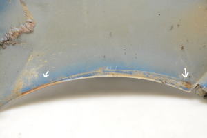 Opel Vivaro B (2014–2019) Front fender 93455812 - 9