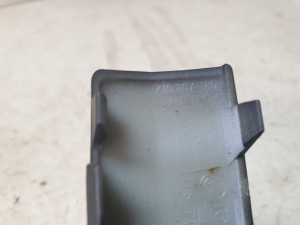 Volkswagen Sharan (2010–2026) Front bumper tow hook cover 7N0807185 - 6