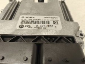 BMW 1 SERIES F20 (2010–2026) Engine control unit 8579482 - 3