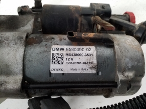 BMW X1 F48 (2015–2022) Starteris 8580390 - 2