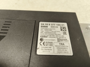 BMW 1 SERIES F20 (2010–2026) Bluetooth module 9377150 - 5