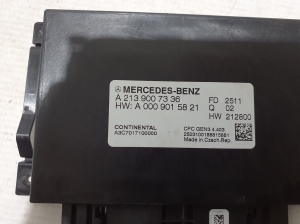 Mercedes Benz GLE-Class 167 (2019–2026) Control unit A2139007336 - 3