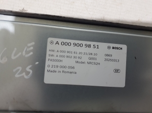 Mercedes Benz GLE-Class 167 (2019–2026) Module de commande de caméra A0009009851 - 2
