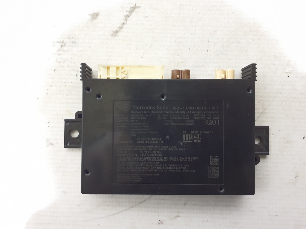 Mercedes Benz GLE-Class 167 (2019–2026) Control unit A2579008900 Mercedes Benz GLE-Class 167 (2019–2026) Control unit A2579008900