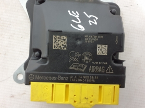 Mercedes Benz GLE-Class 167 (2019–2026) Airbag module A1679005835 - 3