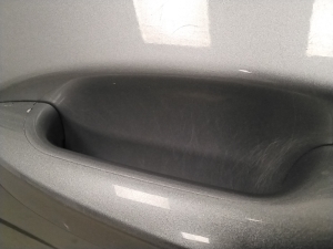 Mercedes Benz C-Class 205 (2014–2021) Tagumised küljeuksed A2057320110 - 7