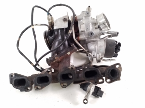 Volkswagen Passat B8 (2014–2023) Turbīna un tās detaļas 03N253020F - 4