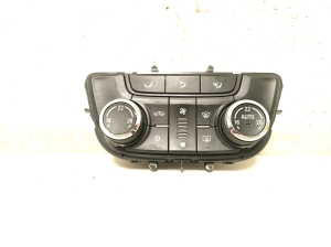 Opel Mokka (2012–2020) Heizungsbedienteil 20765757 - 6