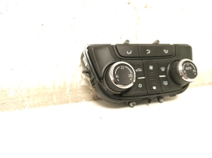 Opel Mokka (2012–2020) Heizungsbedienteil 20765757 - 7