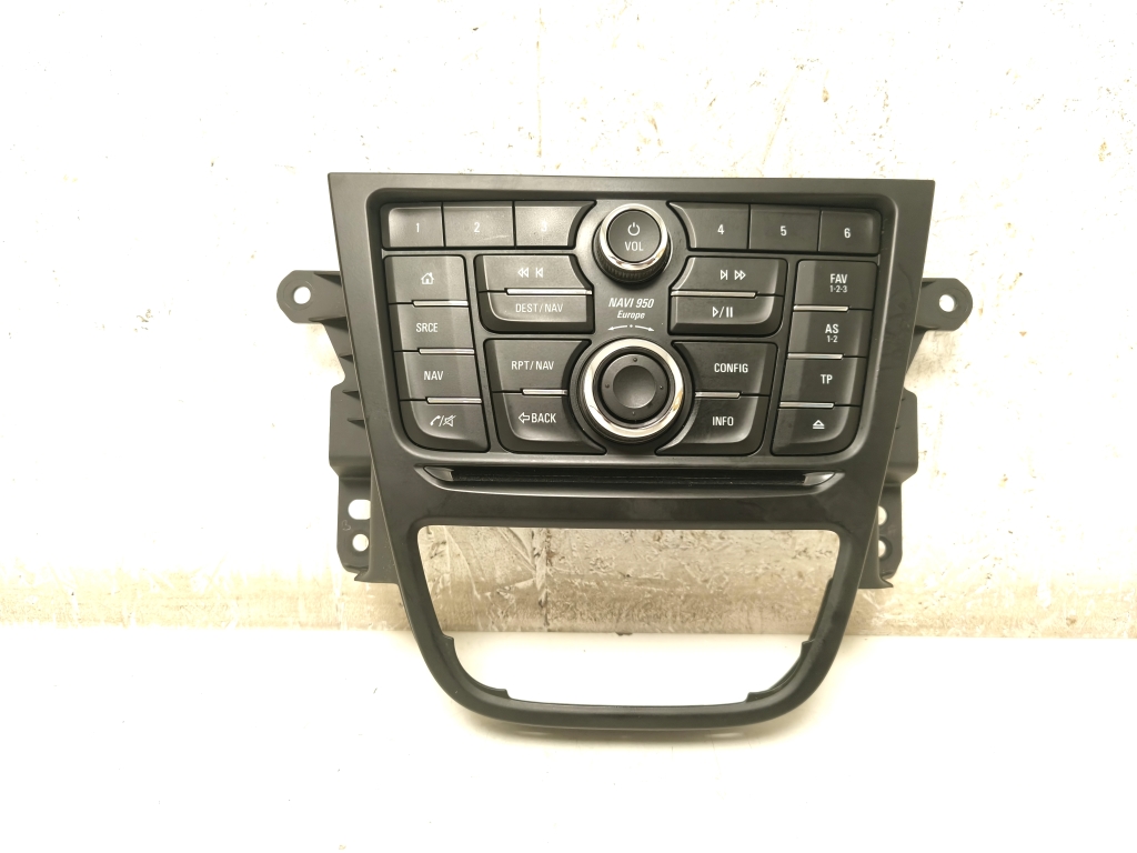 Opel Mokka (2012–2020) Autoraadio lüliti 95352486 Opel Mokka (2012–2020) Autoraadio lüliti 95352486