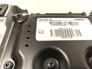 Opel Mokka (2012–2020) Audio amplifier 95352218 - 7
