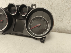 Opel Mokka (2012–2020) Instrument cluster 95375171 - 7