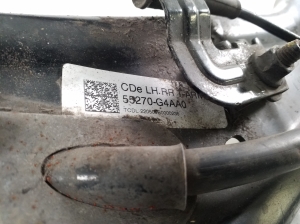 Kia XCEED I (2019–2026) Rear control arm 55270G4AA0 - 3