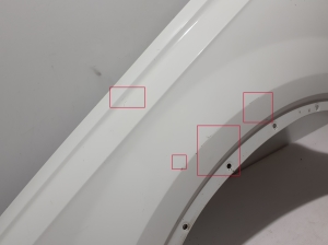 AUDI Q7 (2015–2026) Front fender 4M0821105D - 2