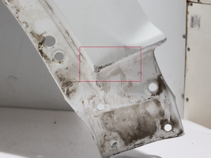 AUDI Q7 (2015–2026) Front fender 4M0821105D - 3