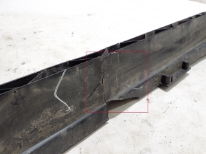 AUDI A5 (2016–2026) Schlossträger und seine Teile (Frontmaske) 8B3805594 - 4