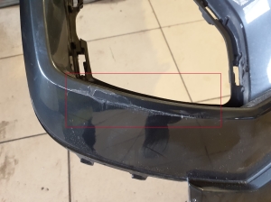 AUDI Q3 F3 (2018–2026) Heckstoßstange 83F807521 - 5