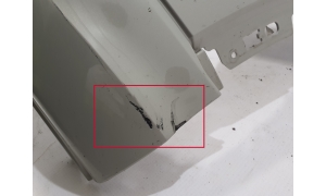 AUDI Q8 (2018–2026) Front bumper 4M8807437D - 2