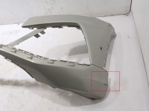 AUDI Q8 (2018–2026) Front bumper 4M8807437D - 7